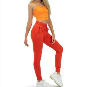 Balance Athletica the Select Pant in Blood Orange